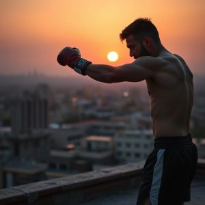 استاد رضایی خدمات مربی خصوصی بوکس در تهران منطقه 2