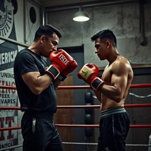 استاد رضایی مربی خصوصی بوکس برای کاهش وزن در تهران جردن
