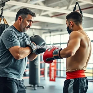 مربی خصوصی بوکس با برنامه تمرینی حرفه ای در تهران